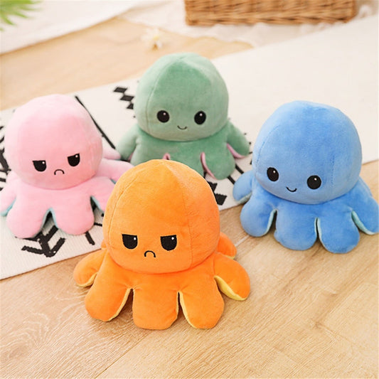 Dewy Charm Octopus Plush Toy